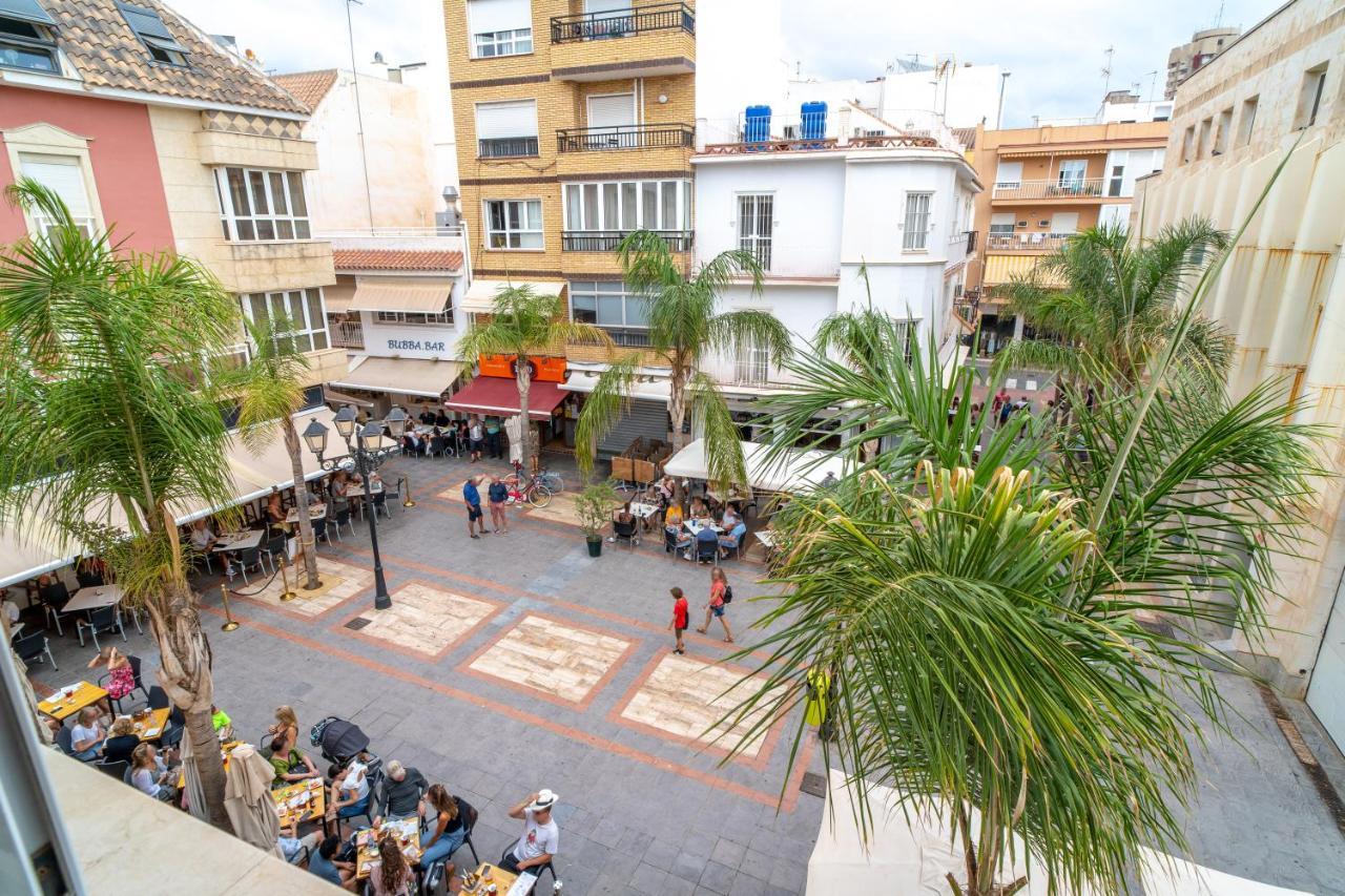 Ferienwohnung Acogedor Apartamento Centro Ciudad, 1M Playa, Terraza Fuengirola Exterior foto