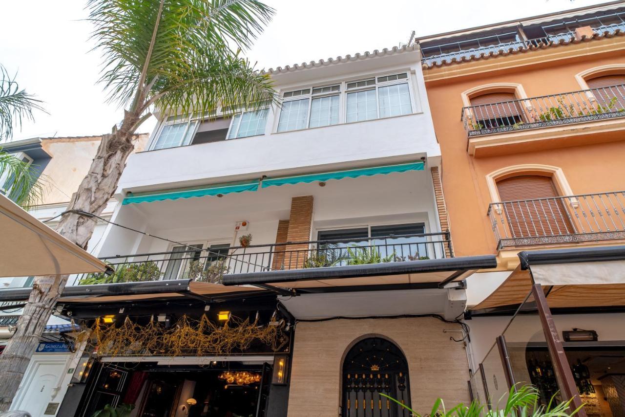 Ferienwohnung Acogedor Apartamento Centro Ciudad, 1M Playa, Terraza Fuengirola Exterior foto